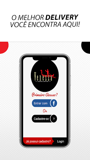 Venezza Pizzaria Screenshot 0