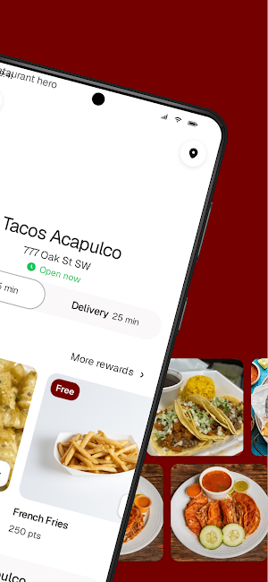 Tacos Acapulco Screenshot 1