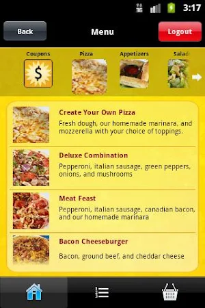 Rotolos Pizzeria Screenshot 2