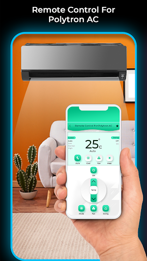 Remote Control For Polytron AC Screenshot 3