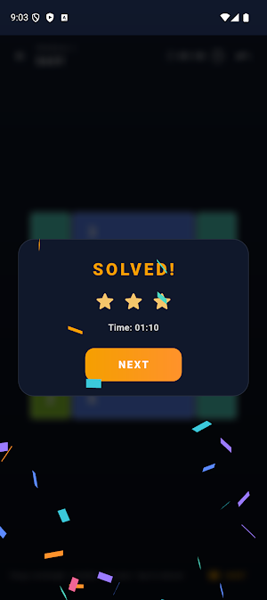 Shikaku - Rectangle Puzzle Screenshot 2