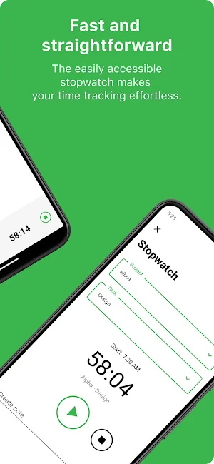 TimePunch Mobile Screenshot 1
