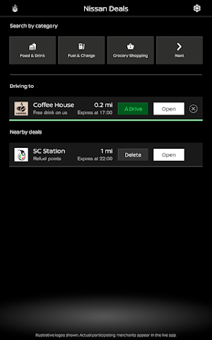 Nissan Deals Screenshot 0