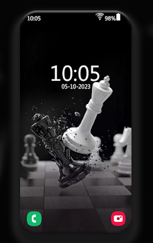 Black Wallpapers Screenshot 0