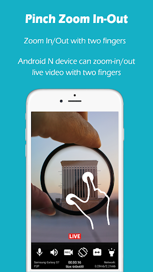 Make your old phone as Home Security Camera Screenshot 1