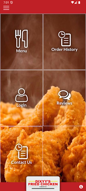 Dixyy's Chicken Kebab & Pizza Screenshot 1