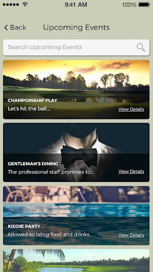 Carolina Golf Club Screenshot 3