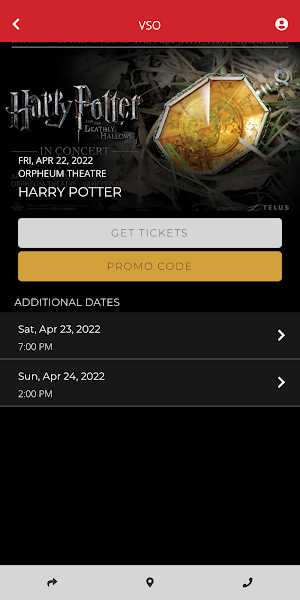 Vancouver Symphony Screenshot 3