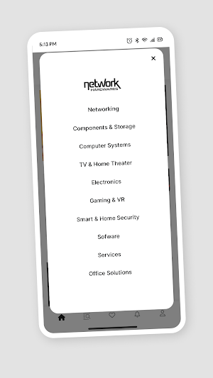 Network Hardwares Screenshot 1