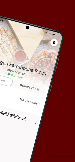 Michigan Farmhouse Pizza Screenshot 1