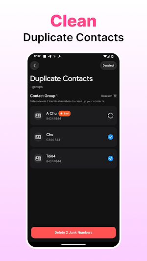 Aclean my phone: Junk removal Screenshot 3