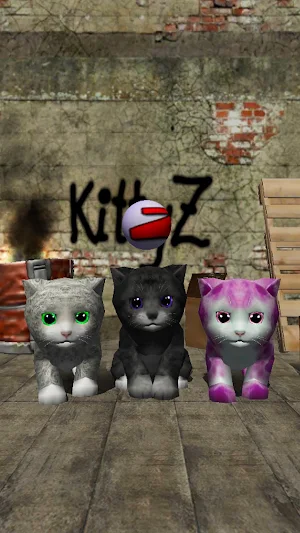 KittyZ your pet cat simulator Screenshot 0
