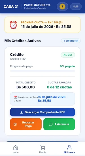 Casa 21 Screenshot 2