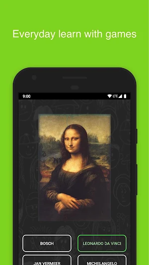 Guess the Picture and Artist. Arts and Culture Screenshot 0