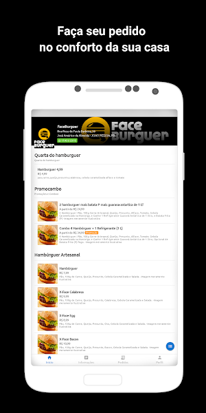 FaceBurguer Screenshot 0