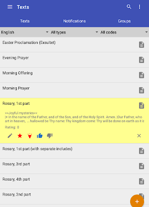 Convocatis Screenshot 2
