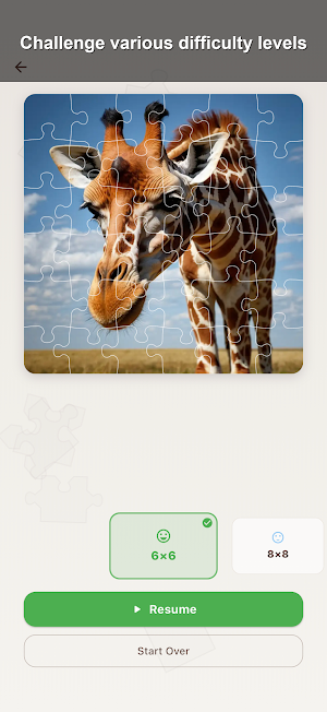 Jigsaw Art Picture Puzzle Screenshot 2