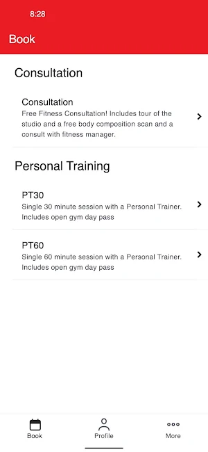 HigherHeightsFitness Lakewood Screenshot 1