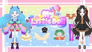 Cute Doll - Dress Up Game Screenshot 3