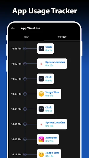 App Usage Tracker - Monitor Screenshot 1