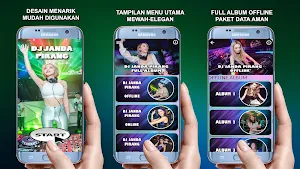 DJ Janda Rambut Pirang Offline Screenshot 1