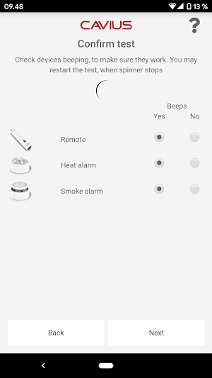 Cavius Alarm Screenshot 3