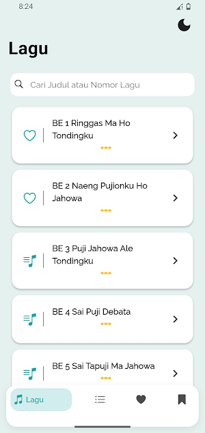 Buku Ende HKBP Offline Screenshot 0