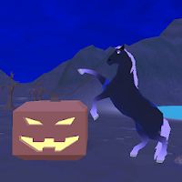 🎃 Horse Simulator Halloween - Pumpkin Party