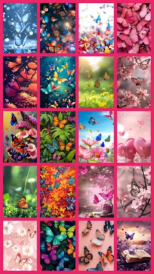 Butterfly Wallpapers - HD Screenshot 0