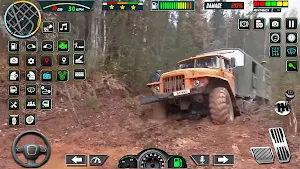 Offroad 4x4 Simulator Truck Screenshot 3