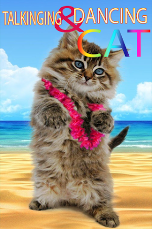 Talking And Dancing Cat Screenshot 2