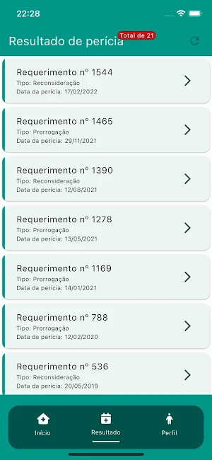 iPerícias Screenshot 3