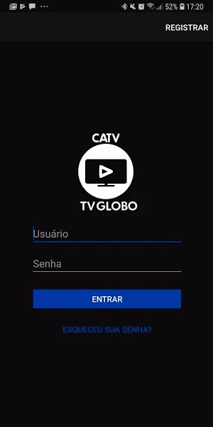 CATV GLOBO Screenshot 0