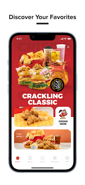 crispy burger 脆脆鸡 Screenshot 1