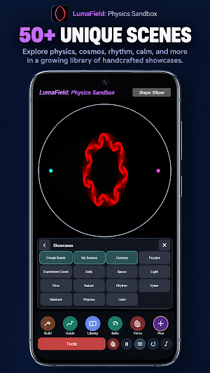 LumaField: Physics Sandbox Screenshot 0