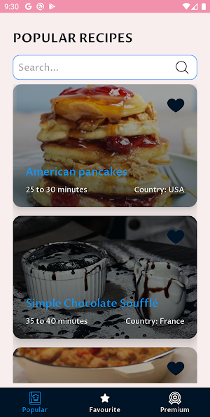 Simple Recipes Cooking Screenshot 1