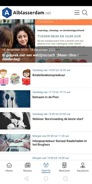 Alblasserdam.net Screenshot 2
