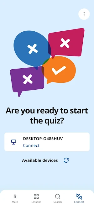 ROQED Student Screenshot 2