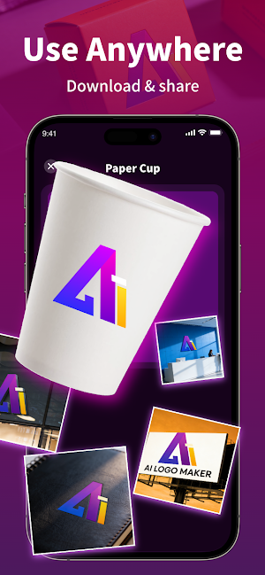 AI Logo Maker – Brand Designer Screenshot 2