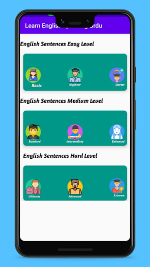 Learn English speaking Urdu Screenshot 1