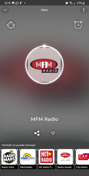 Radio Mars Maroclive En Direct Screenshot 3