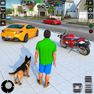 Car Driving School Sim 3D 2023 Screenshot 0