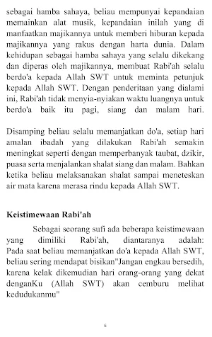 Robi'ah Al-Adawiyah Screenshot 3