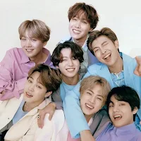 BTS FON RASMLARI UZBEKCHA