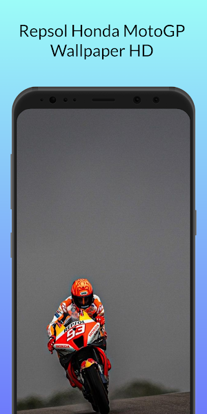 Repsol Honda MotoGP Wallpaper Screenshot 3