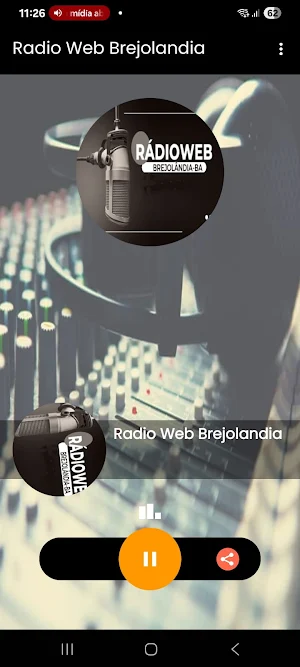 Radio Web Brejolandia Screenshot 0