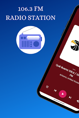 106.3 FM Radio Station Online Screenshot 1