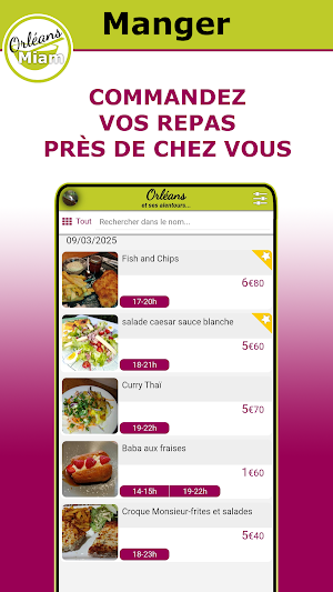 Orléans Miam Screenshot 1