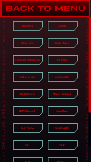 Cyberpunk Soundboard Screenshot 1