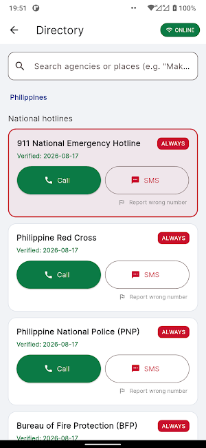 SAGIP PH Screenshot 3